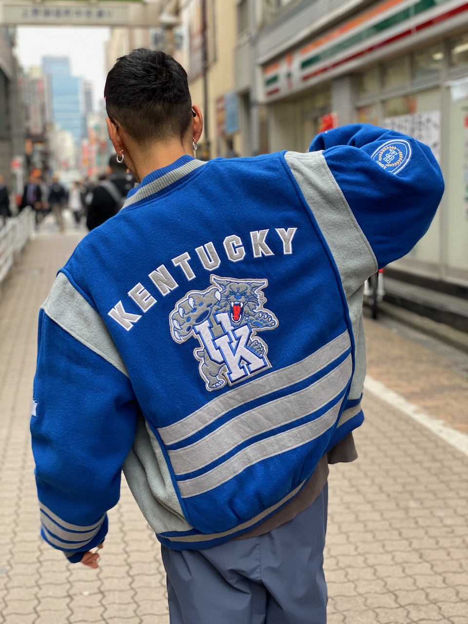 VAN Kent ブルーカントリージャケット希少　超オシャレ間違いナシ❗️ Kentucky Wildcats style – upperupper